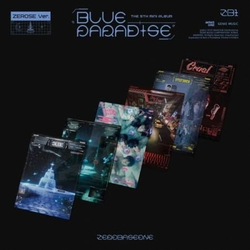 Альбом ZEROBASEONE - BLUE PARADISE 5th Mini Album ZEROSE RANDOM Version