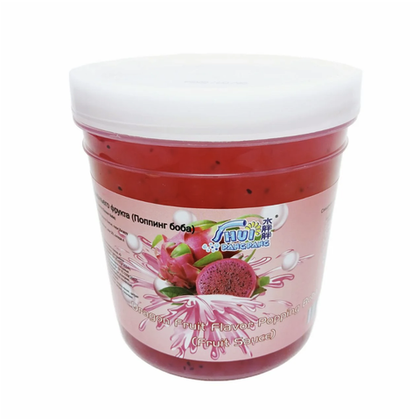 Джусс-боллы со вкусом ФРУКТА ДРАКОНА 1,3 кг