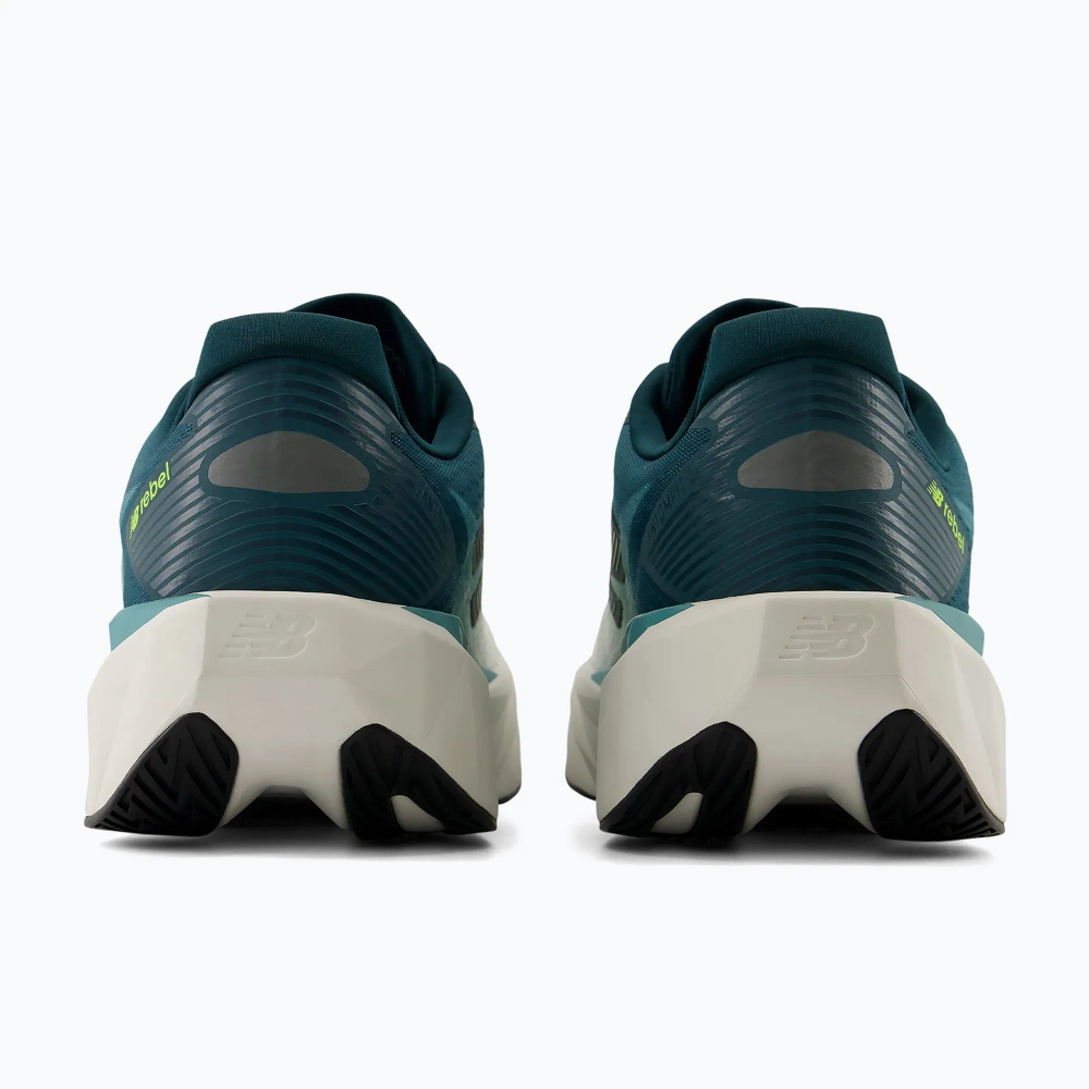 Кроссовки для бега New Balance FuelCell Rebel V5 medusa green/faded teal