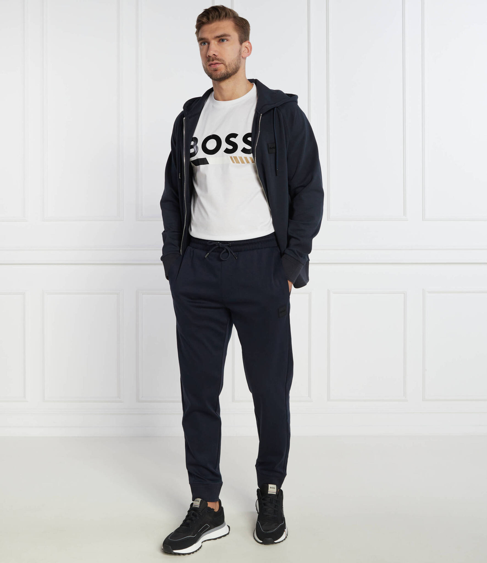 Спортивные штаны Lamont BOSS BLACK - темно-синий(50485181)