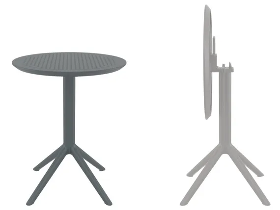 Sky Folding Table Ø60