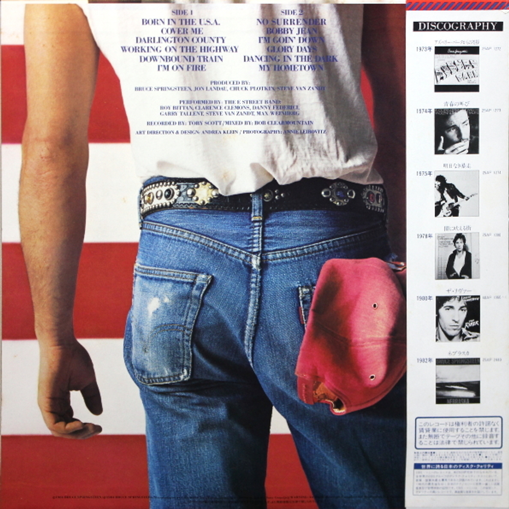 Bruce Springsteen / Born In The U.S.A. (LP)