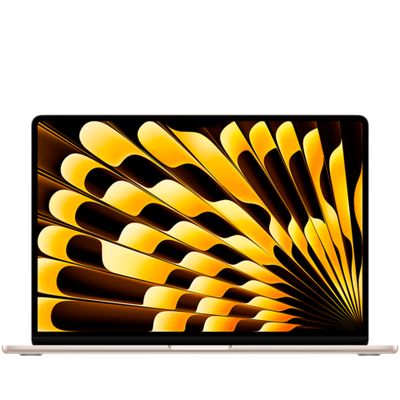 15-inch MacBook Air: Apple M4 chip with 10-core CPU and 10-core GPU, 16GB, 512GB SSD - Starlight,Model A3241