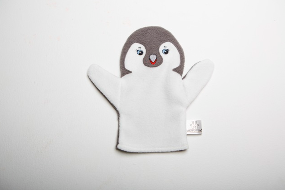 Кукла рукавичка Пингвин