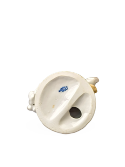 Фарфоровая статуэтка "Заяц во хмелю" ЛФЗ