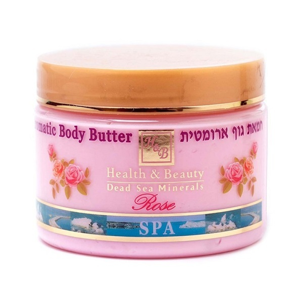 Масло для тела ароматическое Роза Health&Beauty 350мл