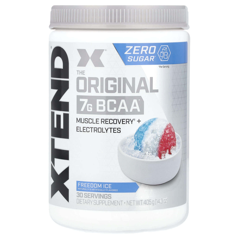 XTEND, The Original, 7 г аминокислот с разветвленной цепью (BCAA), со вкусом «Ледяная свежесть», 420 г (14,8 унции)