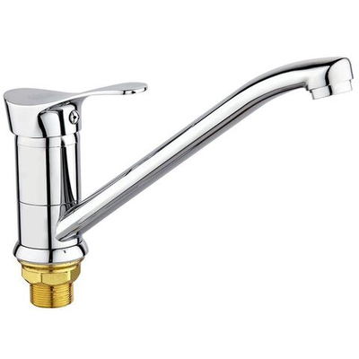 Смеситель для кухни, РМС, с картриджем, хром, SL86-004FBS-25