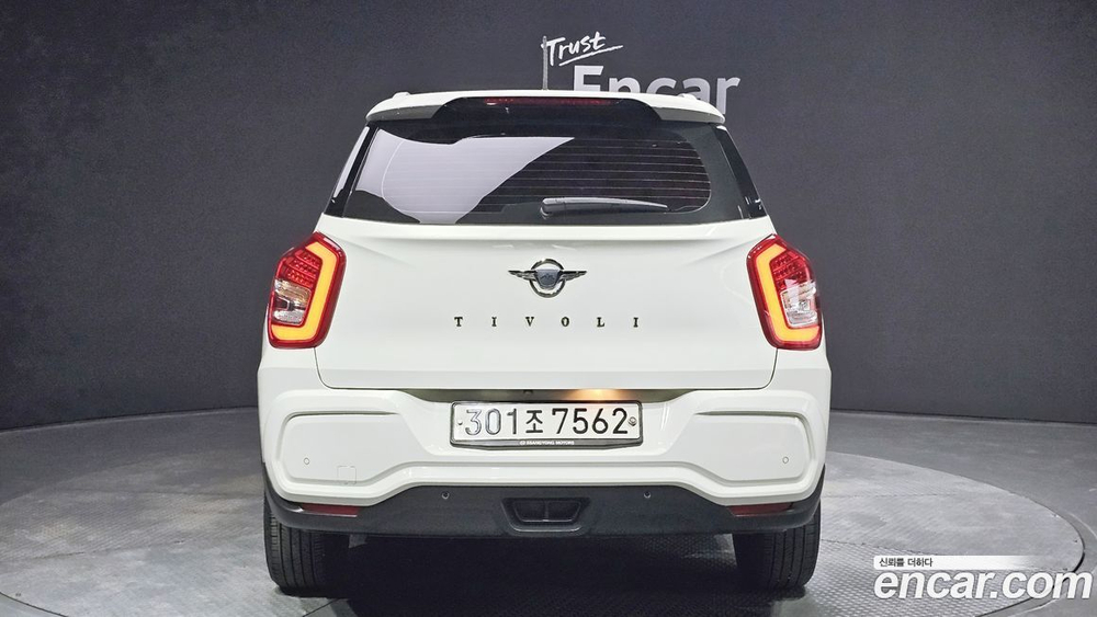 KG Mobility (Ssangyong) Tivoli Air 1.5 A3 2WD (02.2021)