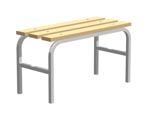 Скамья для раздевалок W-1200 NT