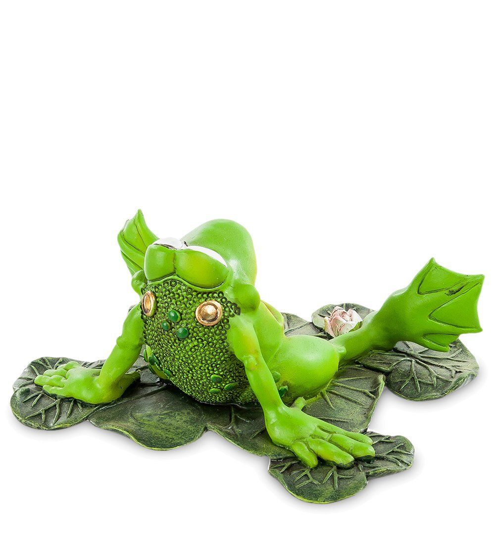 RV-113 Фигурка-лягушка «Фрогги на отдыхе» (W.Stratford)