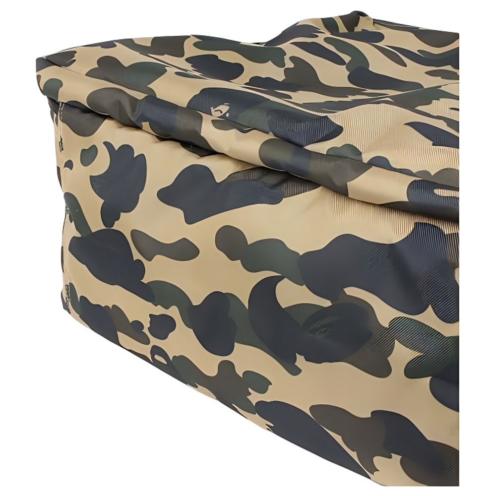 A Bathing Ape Bathing Ape Polyester Boston Bag One Shoulder Handbag Regular