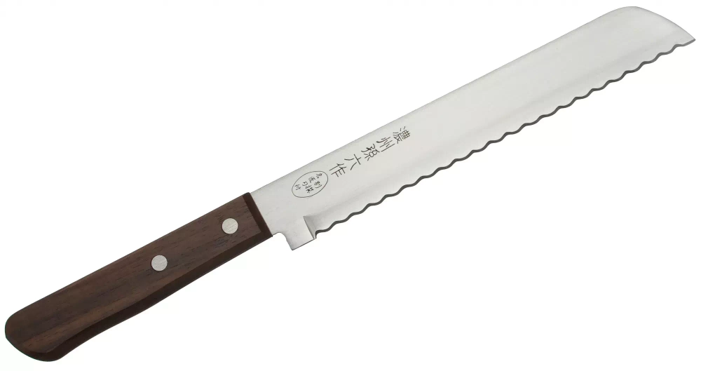 Satake - Нож Satake Tomoko 20см для хлеба / артикул   803-762  / GTIN 4956617803762