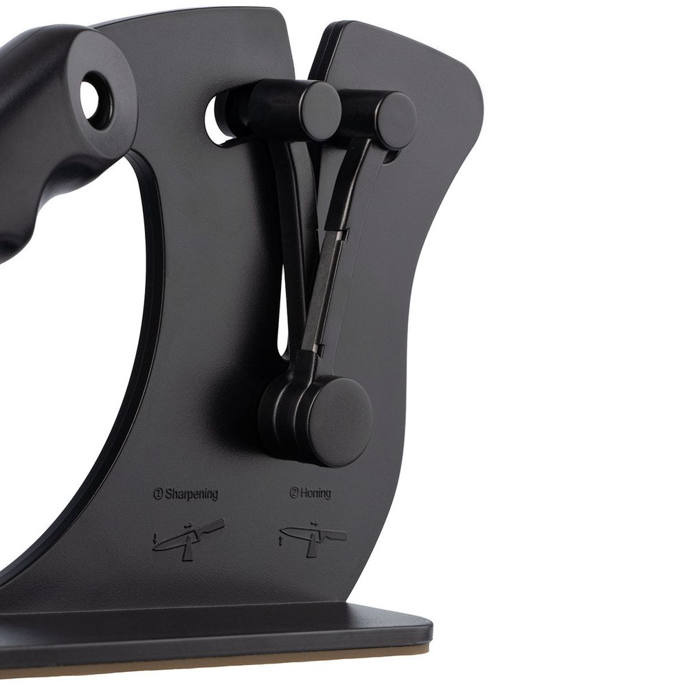 Точило для ножей Gipfel 51522 с универсальным углом заточки 195x133x75мм