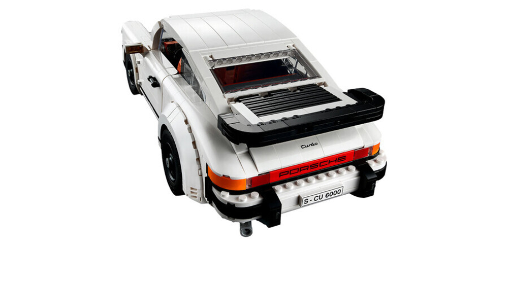 Конструктор LEGO Icons 10295 Porsche 911