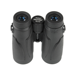 Бинокль Veber Hunter 10x42 - влагозащищенный обрезиненный корпус