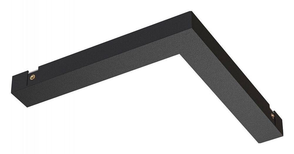 Соединитель угловой L-образный для треков накладных Maytoni Basity TRA172CPC-1B