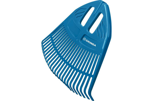 Грабли пластиковые веерные Grinda 500х23 зуба б/ч