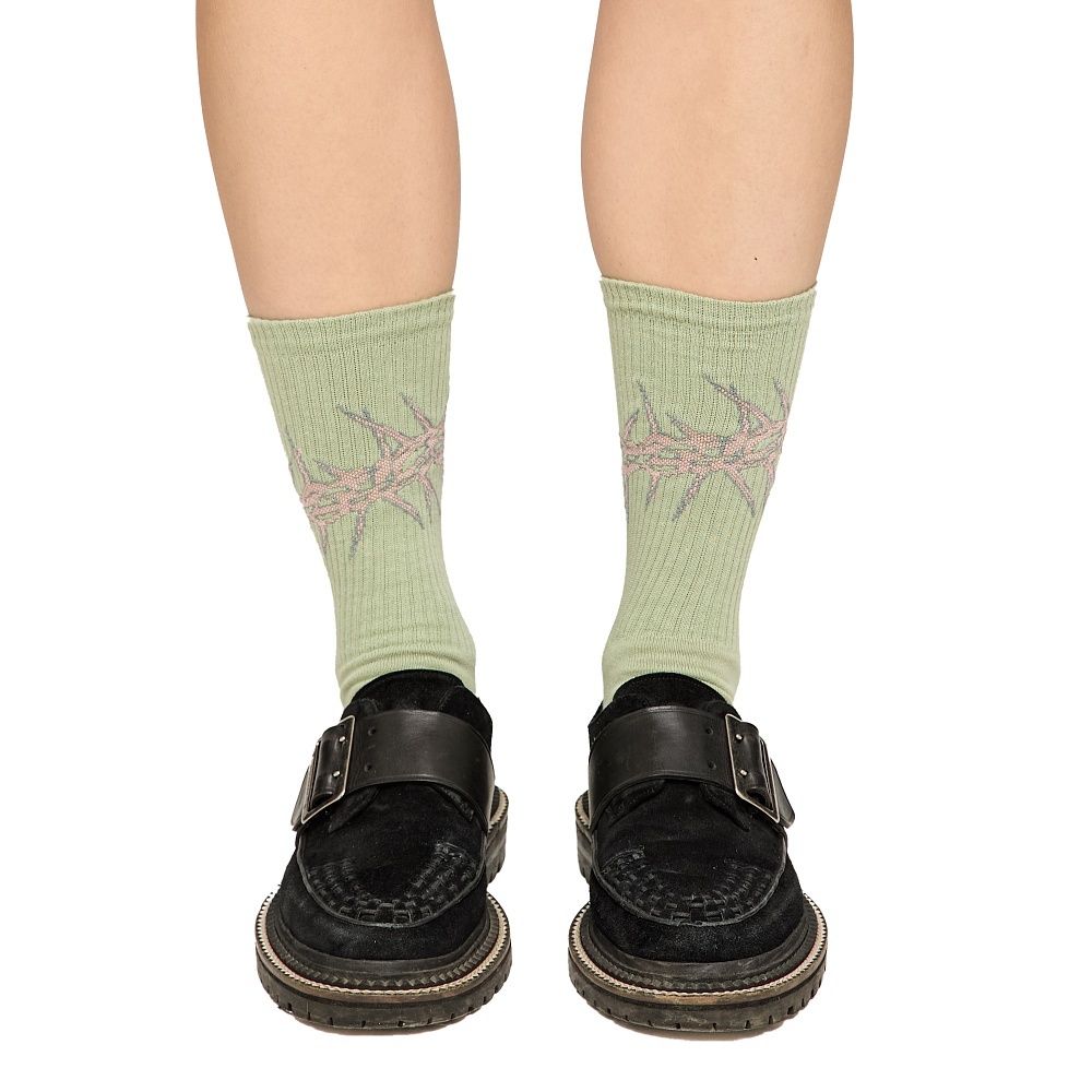 Носки Волчок Chain хаки