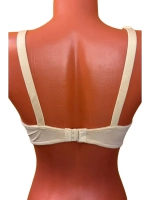 Бюстгальтер гладкий с косточками большие размеры