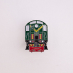 Значок тепловоз ТЭМ2 зеленый