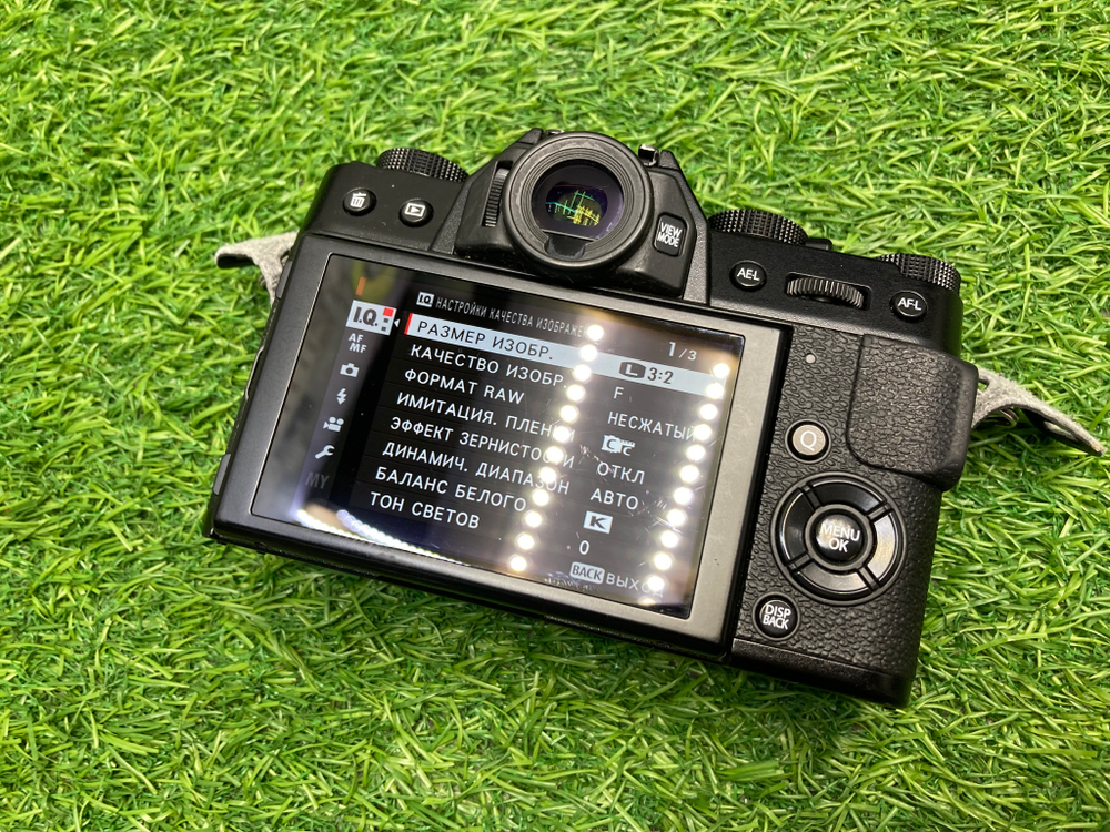 FujiFilm X-T20 (15.000 кадров)