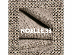 Стул SIGNAL OLSEN Noelle 33 темно-бежевый/черный, поворотный