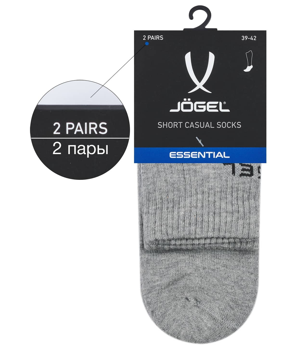 Носки средние ESSENTIAL Mid Cushioned Socks, меланжевый
