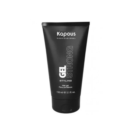 Kapous Professional Гель для волос сильной фиксации «Gel Strong», 150 мл