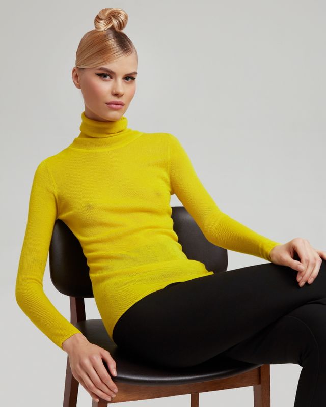 Водолазка кашемировая