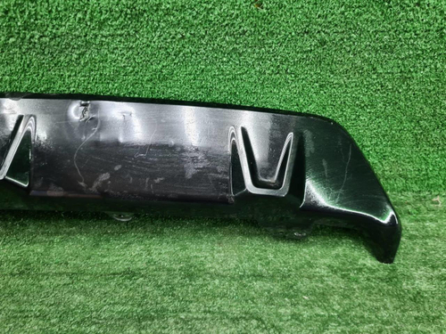 Накладка заднего бампера BMW X6 G06 19-23 M-paket