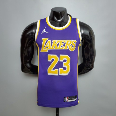 Игровая джерси ЛеБрона Джеймса - "Лос Анджелес Лейкерс"