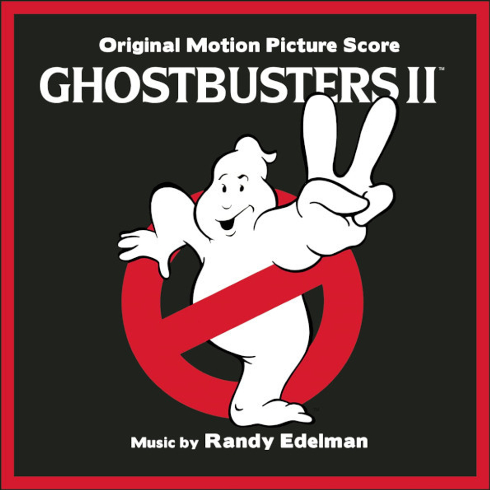 Soundtrack / Randy Edelman: Ghostbusters II (CD)