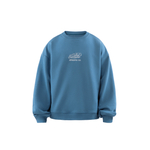 Свитшот Called a Garment Athletic Sweatshirt "Denim"