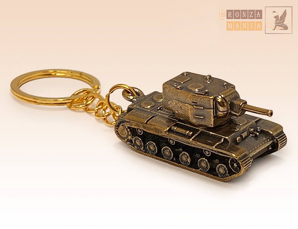 брелок Танк КВ-2