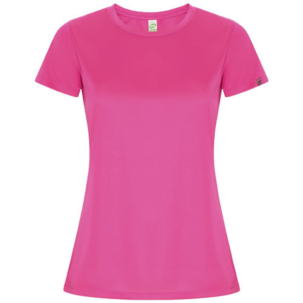 Женская спортивная футболка Imola с коротким рукавом