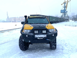 Mitsubishi L200