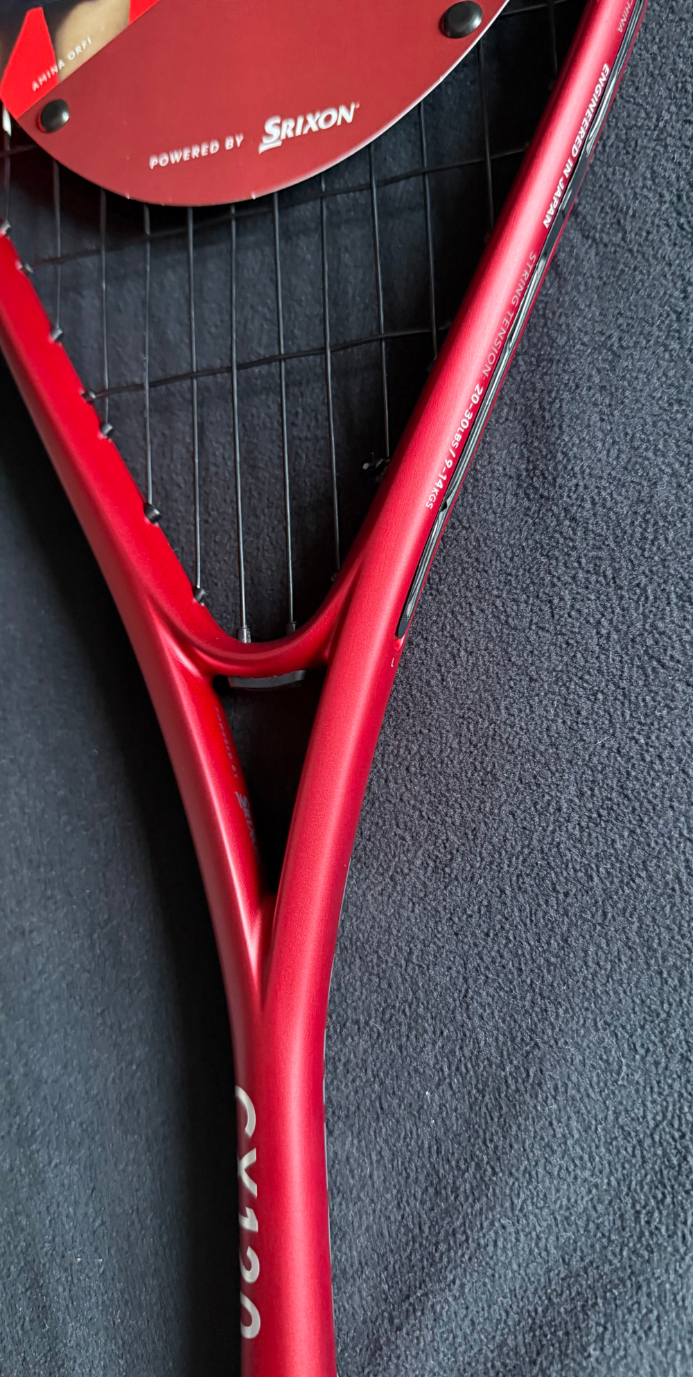 DUNLOP, D SR CX120 NH (2026), Squash Racket