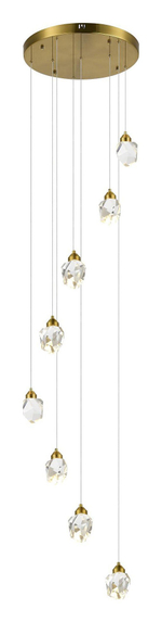 Подвесная люстра ST-Luce Cascato SL6114.203.08