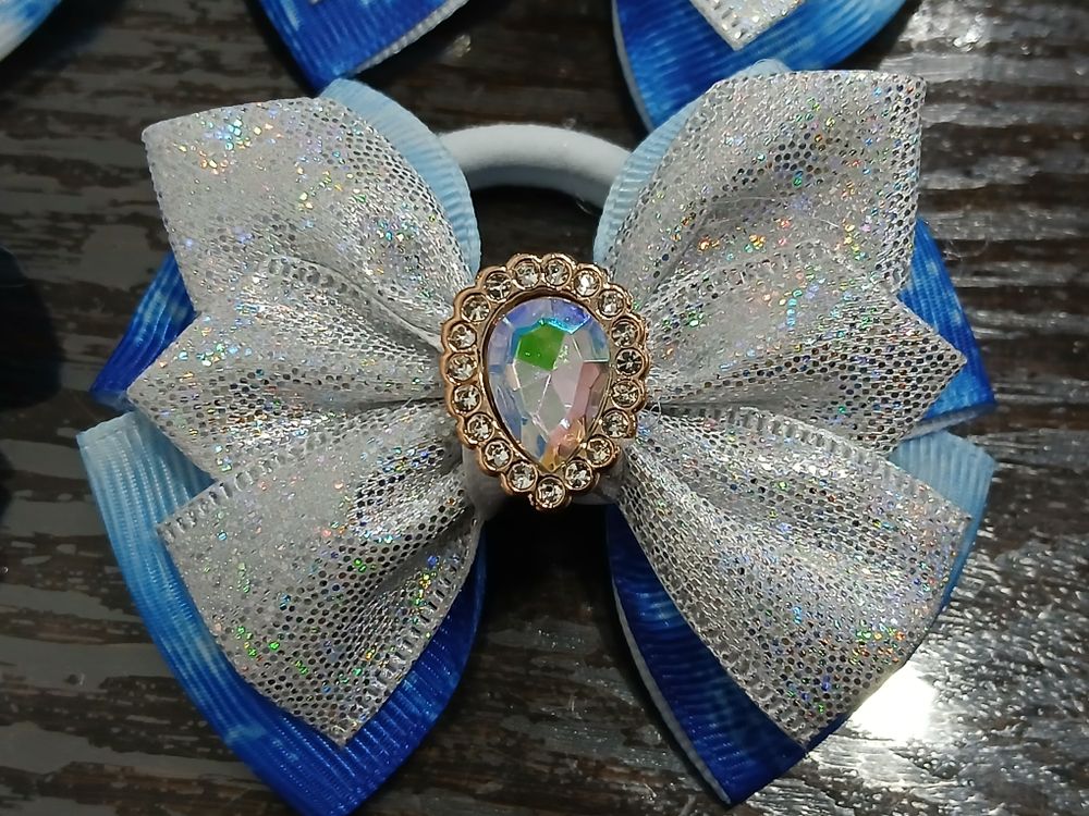 Бант 0001 Снежинка