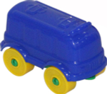 Конструктор "Юный путешественник" Автобус 6эл.в пакет (Полесье)