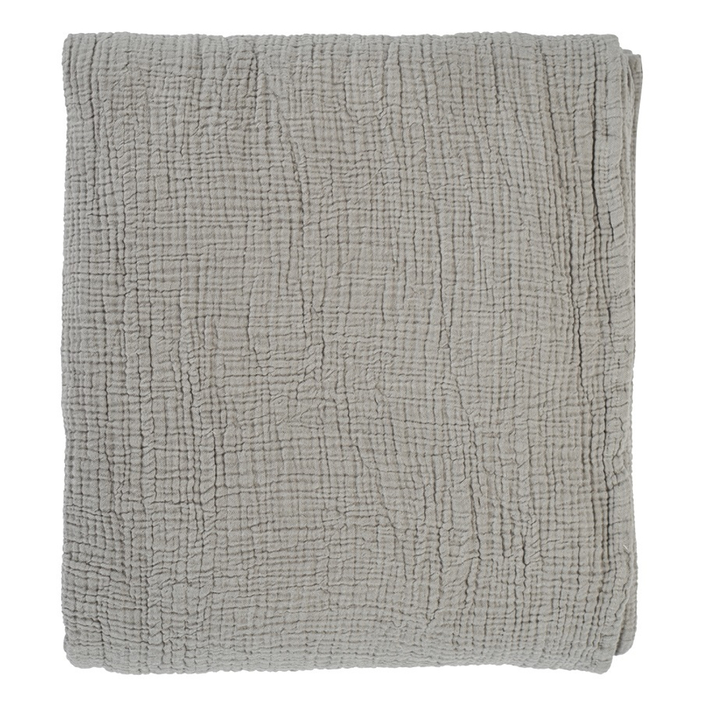Покрывало 180х240 Tkano Essential серое TK20-BS0003