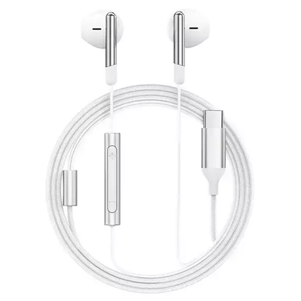 L3 USB-C wired earphones with mic
