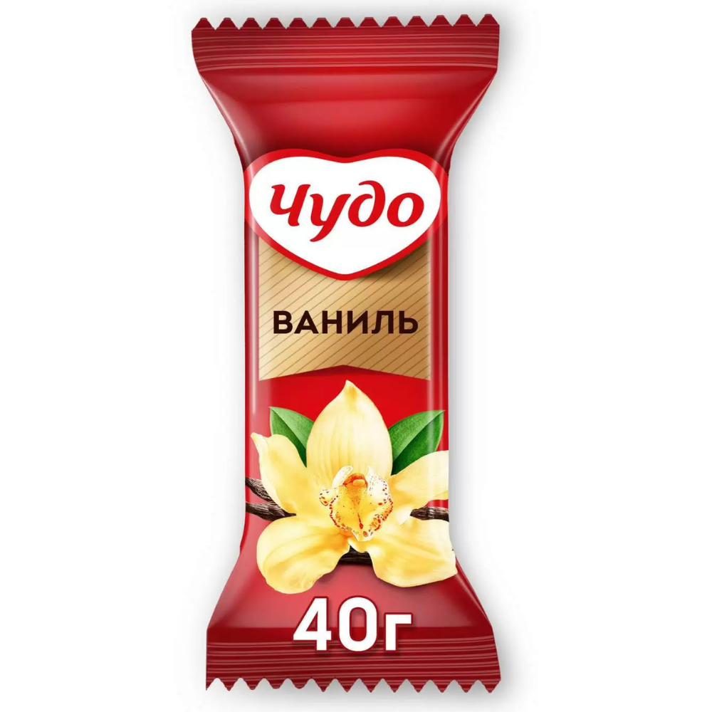 Сырок глазированый Чудо ваниль 25.6% 40 гр
