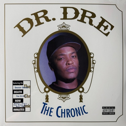 Виниловая пластинка Dr. Dre ‎– The Chronic 2LP