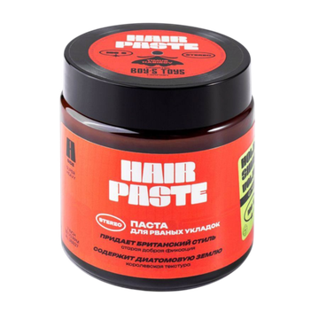 Boys Toys, Паста для рваных укладок, 100 мл