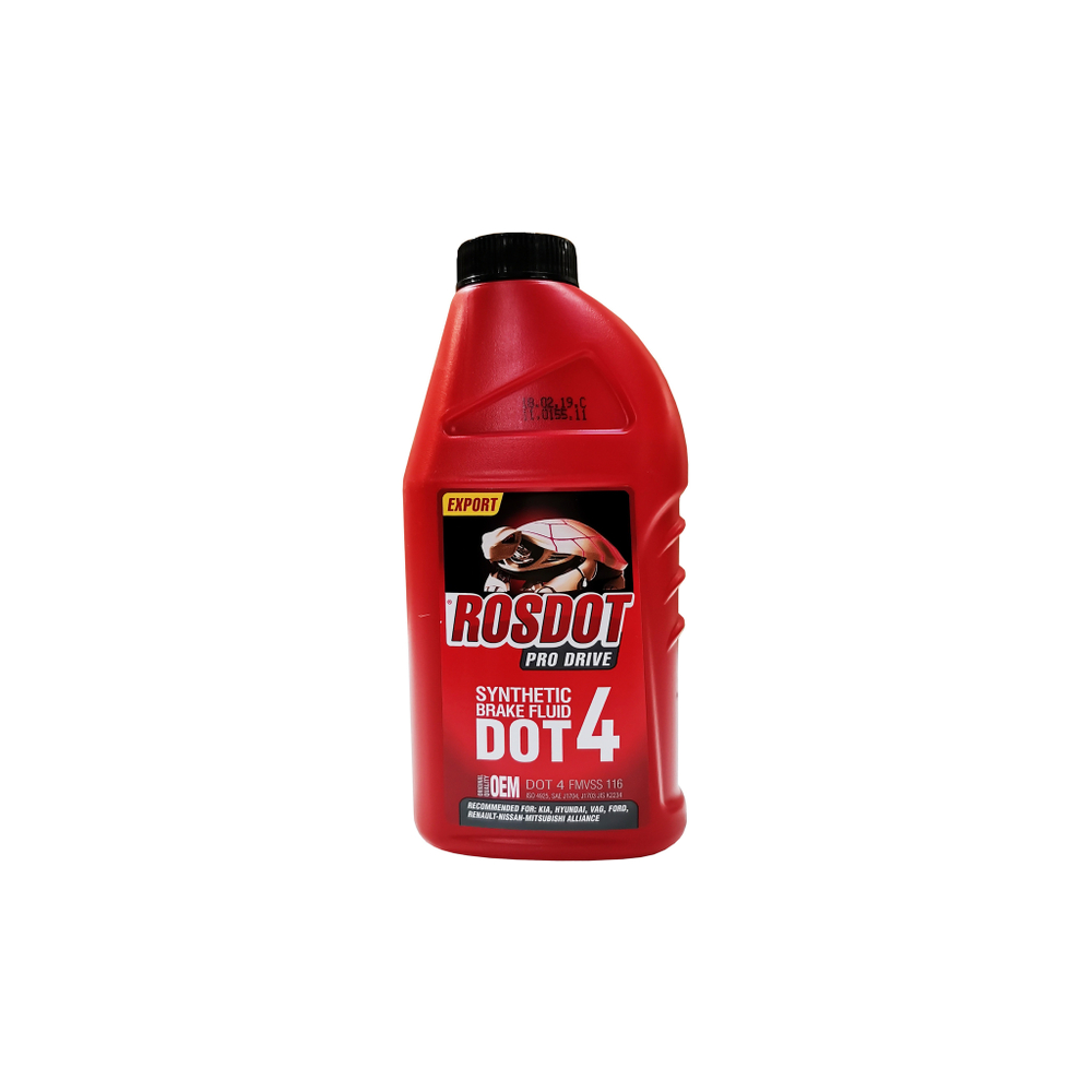 Тормозная жидкость ROSDOT 4 Pro Drive  0,455кг (черепашка)