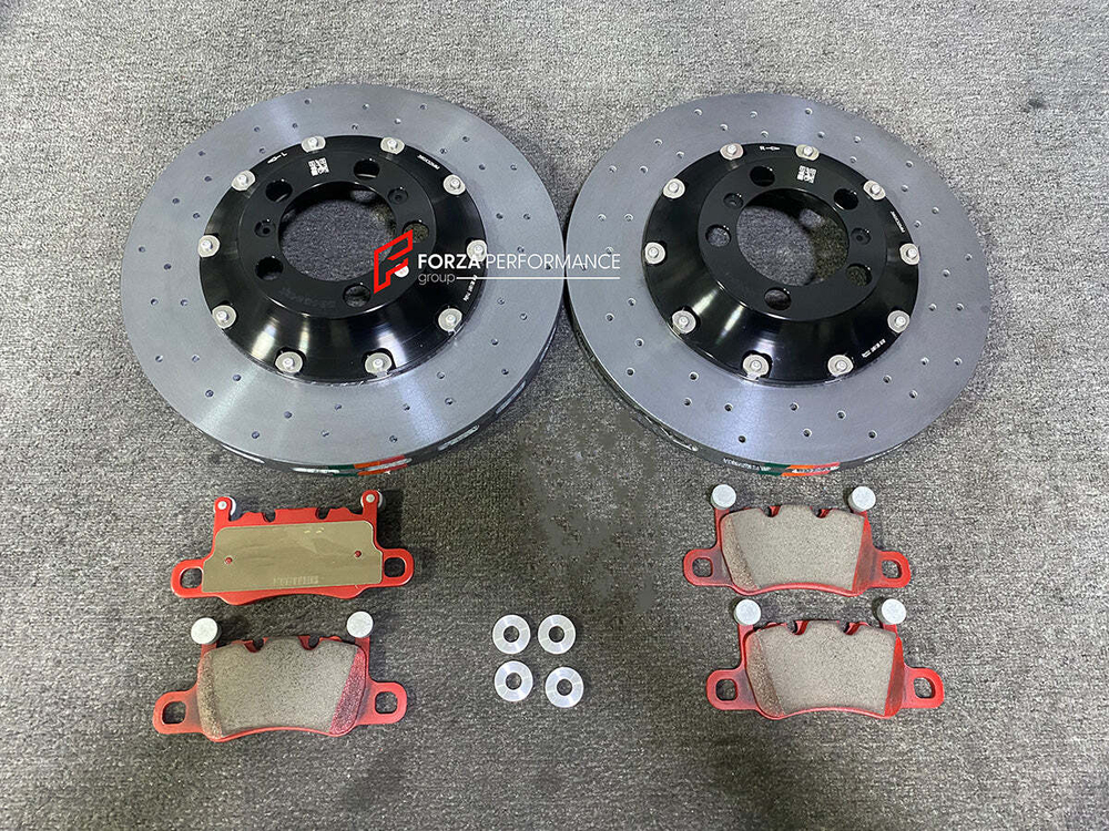 Замена PCCB карбон керамических тормозных дисков для PORSCHE 911 992 GT3 / TOURING 2021+ ПОРШЕ