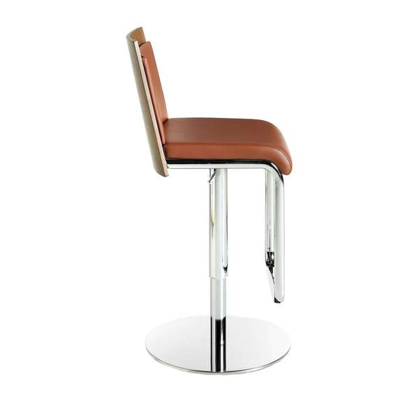 Регулируемый барный стул Angel Cerda 4072