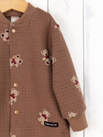 Костюм "Мой мишка" какао из капитона